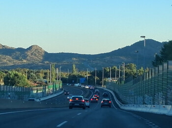 DGT activa un dispositivo especial para 5,7 millones de desplazamientos en el Pilar