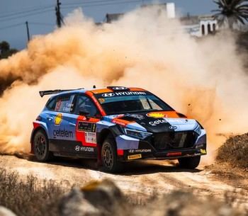 Pepe López se prepara para el Rally Princesa de Asturias 2026