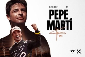 Pepe Martí renueva con CUPRA KIRO para la era GEN4 de la Fórmula E
