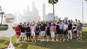 Cierre de temporada del Porsche Golf Circle en Dubai