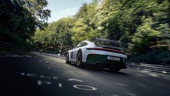 Porsche lanza el 911 GT3 en homenaje al centenario de Nürburgring