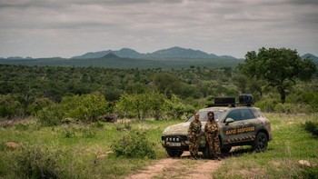 Porsche entrega un Cayenne al proyecto Black Mambas para proteger rinocerontes en Sudáfrica