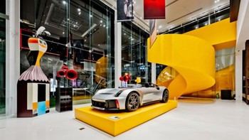 Exposición 'Porsche Unseen' llega a Bangkok con diseños inéditos