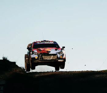 Hyundai Motorsport alcanza el tercer lugar en el Rally de Chile con Fourmaux y Coria