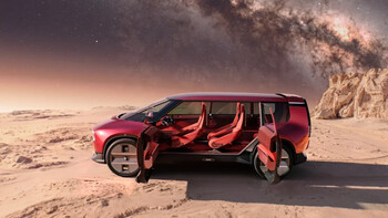 Renault presenta el E-Space Concept, un monovolumen eléctrico centrado en la movilidad del futuro
