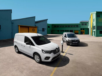 Renault Kangoo mejora su autonomía y rendimiento con nueva tecnología eléctrica