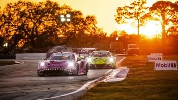 Roxy y Grello: La batalla de los 911 GT3 R en el IMSA