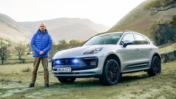El doctor Ferris salva vidas en el Lake District con su Porsche Macan GTS