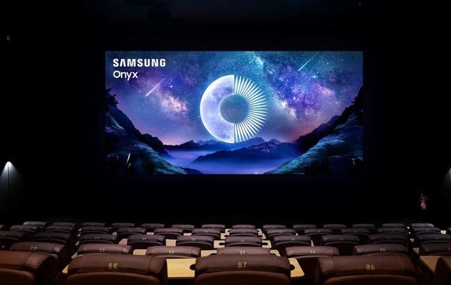 Samsung Onyx transforma el cine Pathé Palace de París con pantallas LED de última generación