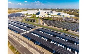Stellantis impulsa la energía solar en dos tercios de sus fábricas europeas