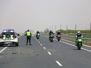 DGT implementa operativo especial de seguridad vial para el Gran Premio de Aragón de Motociclismo