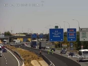 Obras en carreteras de Madrid causarán cortes y desvíos este verano