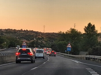 La DGT prevé 5,34 millones de desplazamientos por Todos los Santos