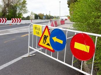 Aumenta la vigilancia en tramos de carreteras en obras con tecnología conectada