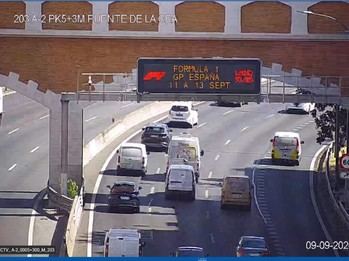 Evita las vías cercanas al circuito Madring y usa transporte público durante el GP de España