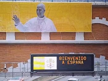 Tráfico aconseja limitar viajes no esenciales durante la visita de León XIV a Canarias
