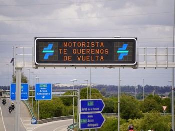 Aumenta la vigilancia en carreteras para motoristas los fines de semana