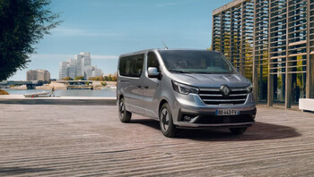 El Renault Trafic renueva su tecnología, seguridad y confort para profesionales