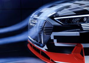 Audi e-tron, un prototipo de eléctrico aerodinámico